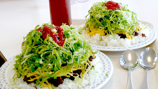 沖縄料理の定番タコライスとは??|由来や栄養などを徹底調査!!