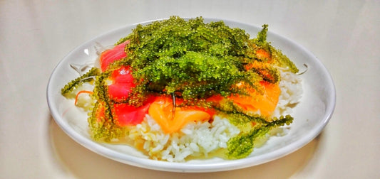 美味しい海ぶどうのタレをご紹介 !