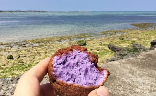 さーたーあんだぎーはハッピーな食べもの